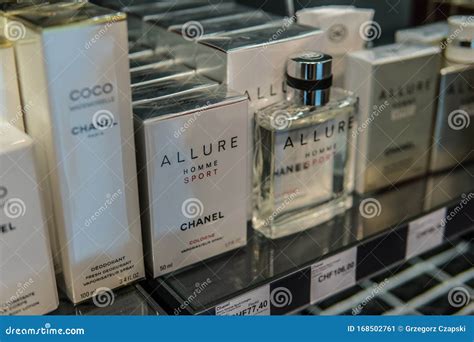 chanel perfume geneva